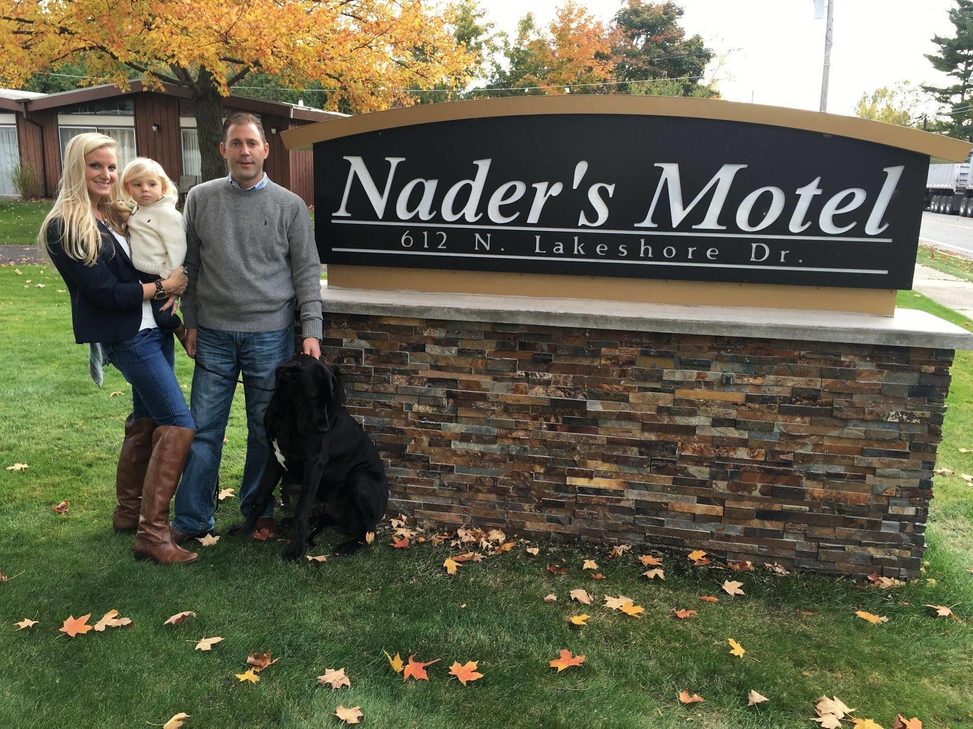 Nader'S Motel & Suites Ludington Dış mekan fotoğraf